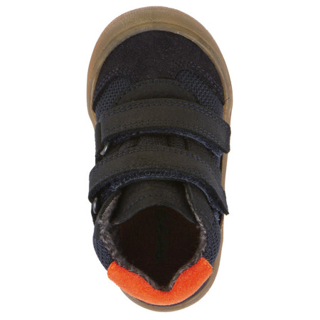 Dziecięce całoroczne buty barefoot Frodo Ollie Lumi Tex Dark Blue