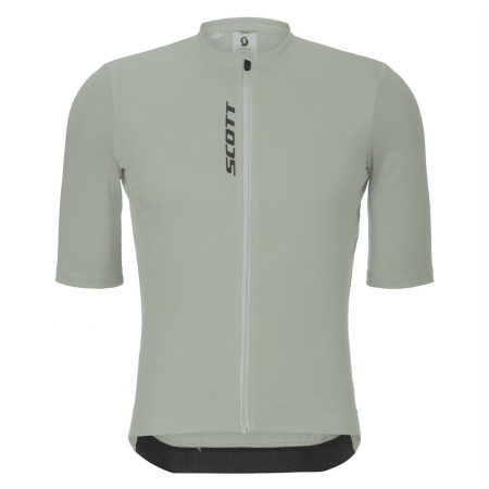 Męska koszulka kolarska Scott Jersey M's Pro SS szary spray grey