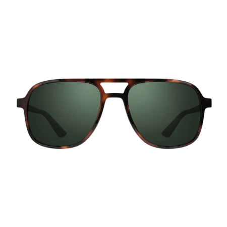 Okulary przeciwsłoneczne Vallon Howlin' - Non-polarized zielony/brązowy Dark Tortoise