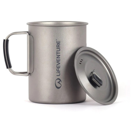 Garnek LifeVenture Titanium Cooking Pot