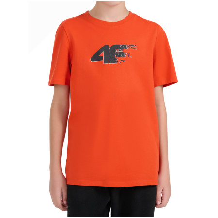 T-shirt dziecięcy 4F Tshirt M3515 Orange pomarańczowy Orange