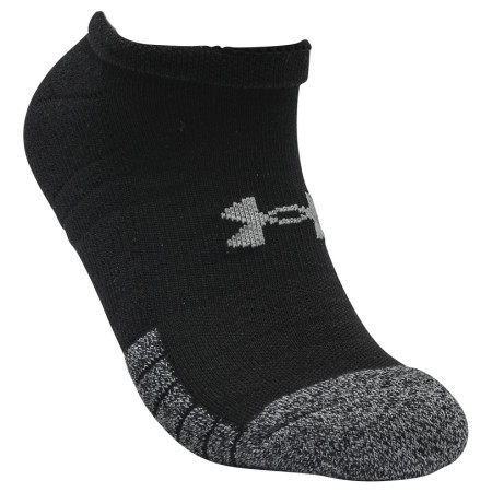 Skarpetki Under Armour Heatgear NS czarny Black
