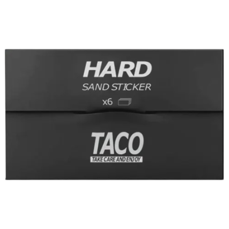 Akcesoria CRUX Sand Sticker Refill czarny hard