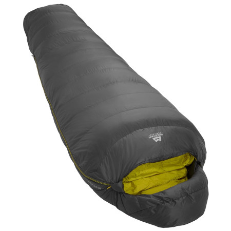 Śpiwór puchowy Mountain Equipment Helium GT 250 Regular zarys Anvil Grey