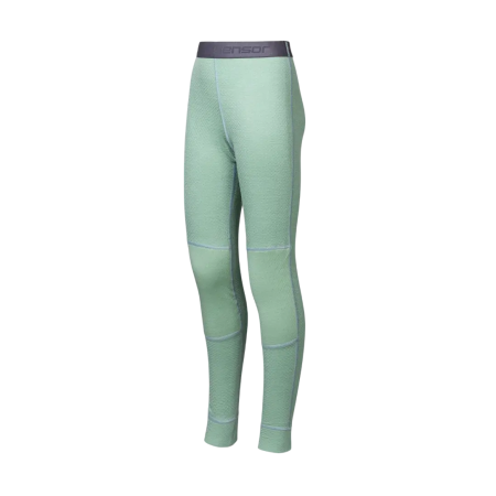 Dziecięce kalesony Sensor Merino DF Basil Green jasnozielony Basil Green