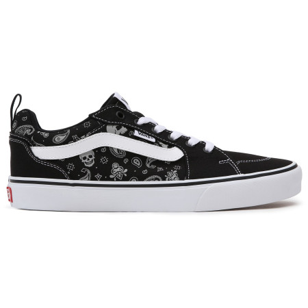 Buty męskie Vans Mn Filmore (Skull Bandana) czarny/biały (Skull Bandana) Blk/Wht