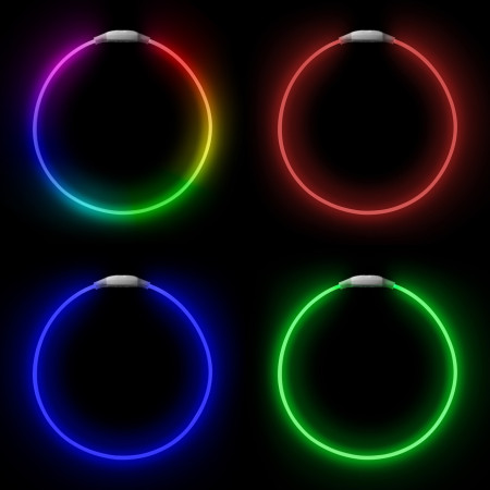 Świecąca obroża dla psa Nite Ize NiteHowl Max LED