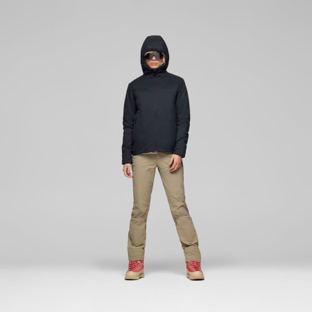 Kurtka zimowa damska Norrona femund thermo60 Zip Hood