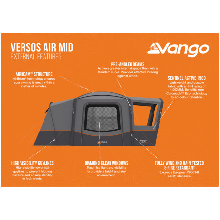 Przedsionek Vango Versos Air Mid