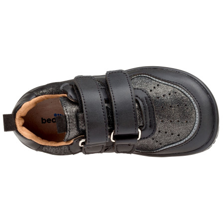 Buty dziecięce Beda Black Shine