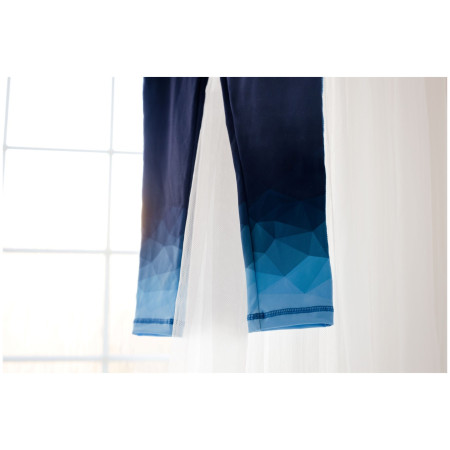 Legginsy dziecięce WAMU Mozaika dark blue