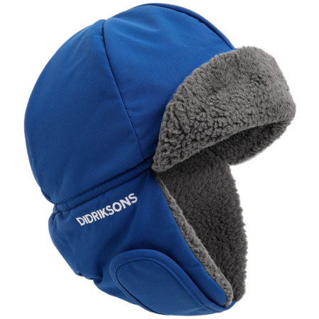 Czapka dziecięca Didriksons Biggles Cap 7 niebieski Ultramarine