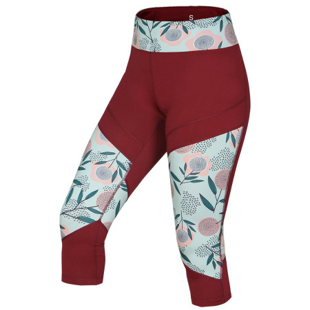 Legginsy damskie 3/4 Ocún Rhea 3/4 Leggings