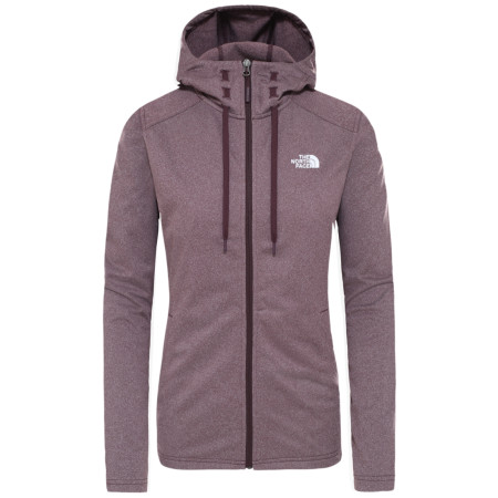 Bluza damska The North Face W Tech Mezzaluna Hoodie fioletowy RootBrownHeather
