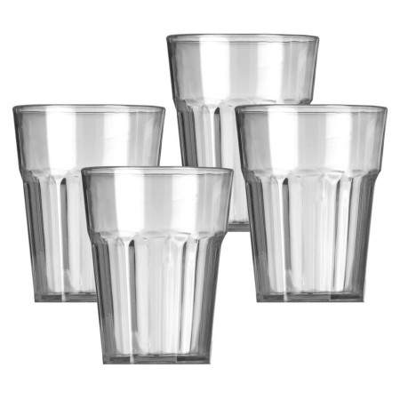 Kieliszki Vango Tumblers clear set 4ks