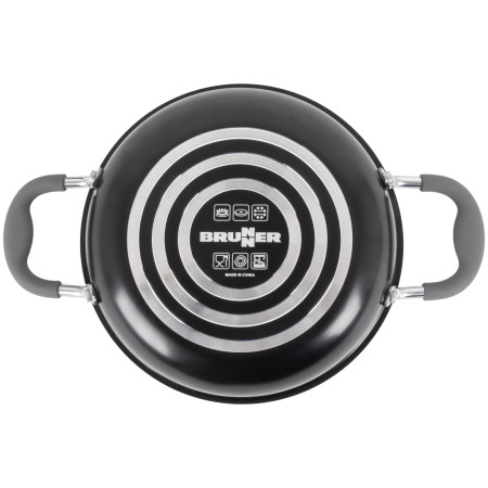 Zestaw garnków Brunner Flavor 7+1 Ø 22 cm