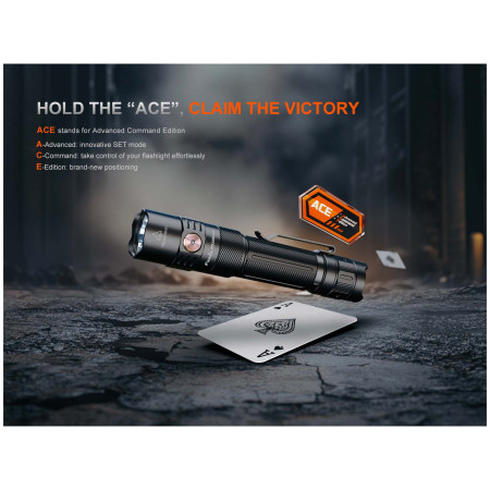 Latarka Fenix PD35R ACE