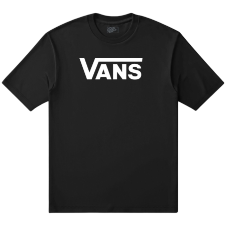Koszulka męska Vans Classic Drop V SS Crew Tee-B czarny Black/White