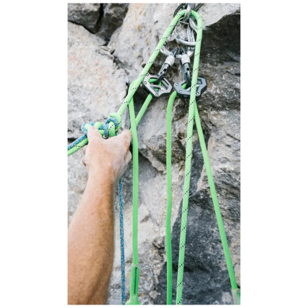 Lina Edelrid Tommy Caldwell Eco Dry DT 9,6mm 60 m