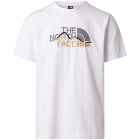 Koszulka męska The North Face M Mountain Line Regular Short Sleeve Tee-Graphic