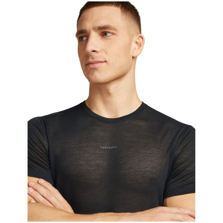 Męska koszulka Icebreaker M Mer 75 Cool-Lite Featherlight SS Crewe