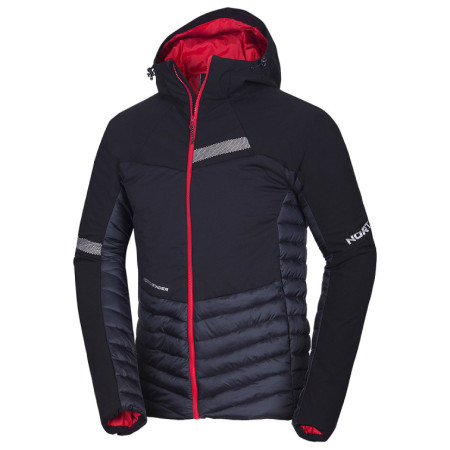 Męska kurtka softshellowa Northfinder Lee czarny 269black
