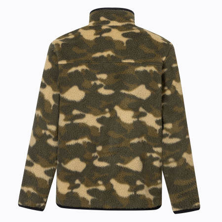 Bluza dziecięca Regatta Junior Frankie Warm Fleece Bark Green Camo