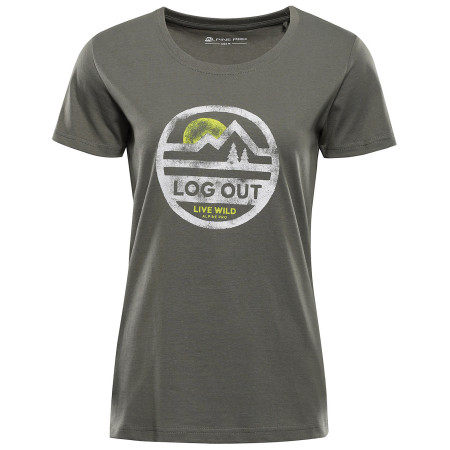 Koszulka damska Alpine Pro Termesa 4 zielony Green