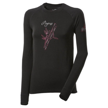 Koszulka damska Progress Triko E NDRZ 28PA czarny Black