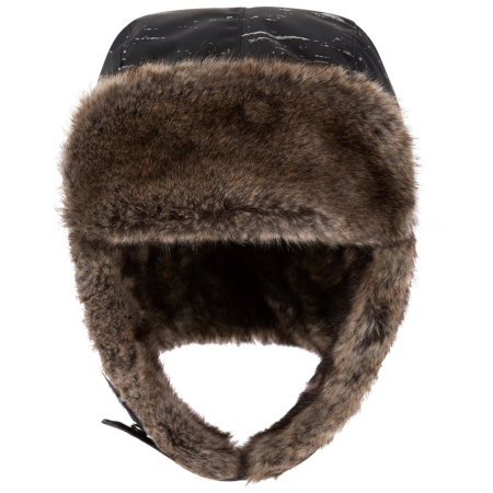 Czapka dziecięca Reima Ilves Black czarny Black