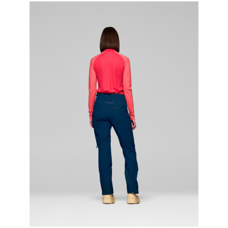 Damskie spodnie narciarskie Norrona lyngen flex1 light Pants