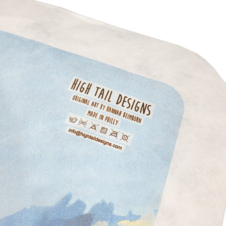 Podkładka High Tail Designs Tyvek Ground Cloth Yellowstone Wilderness
