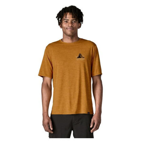 Koszulka męska Patagonia M's Cap Cool Daily Graphic Shirt - Lands
