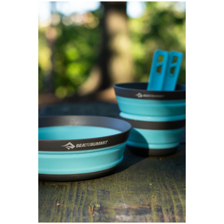 Zestaw naczyń Sea to Summit Frontier UL Collapsible Dinnerware Set