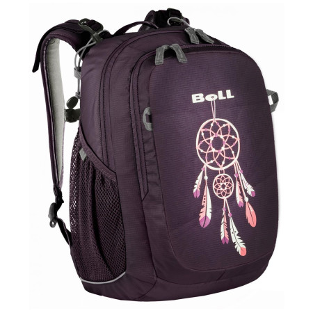 Plecak dziecięcy Boll Sioux 15 Dreamcatcher ciemnofioletowy/różówy purple