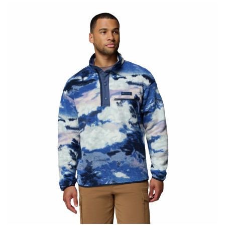 Męska bluza Columbia Helvetia™ II Printed Half Snap Fleece