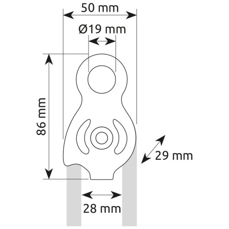 Bloczek z blokadą Camp Sphinx