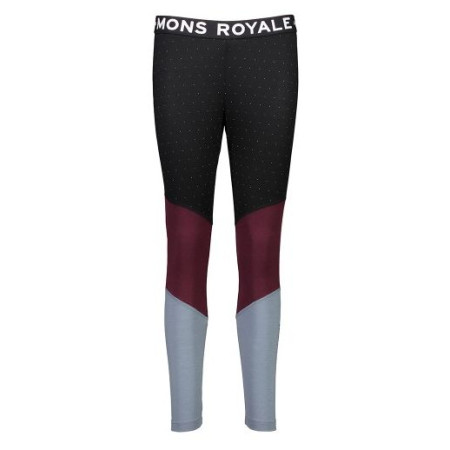 Damskie kalesony Mons Royale Christy Legging Panel