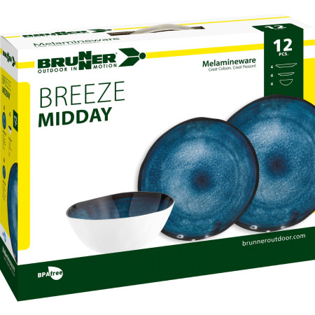 Zestaw naczyń Brunner Melamine Set Breeze