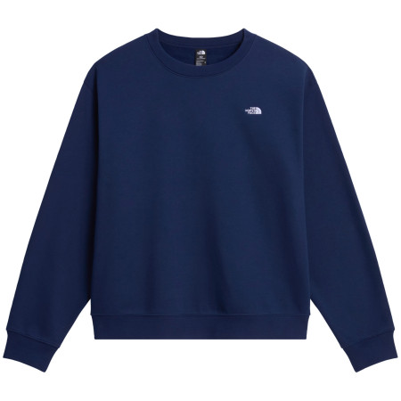 Bluza męska The North Face Essential Simple Dome Relaxed Crew niebieski SUMMIT NAVY