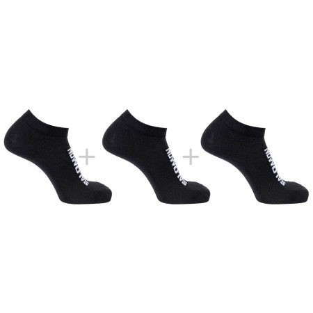 Skarpety Salomon Everyday Lite Low 3-Pack czarny Black
