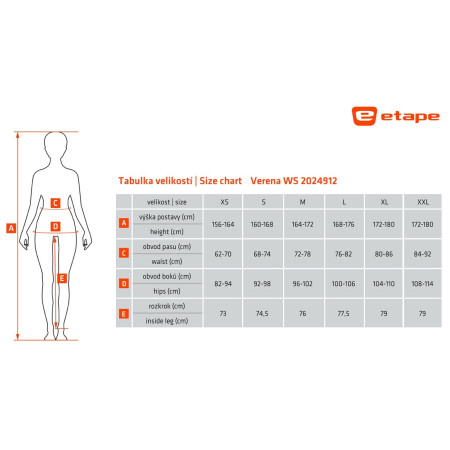 Spodnie damskie Etape Verena WS