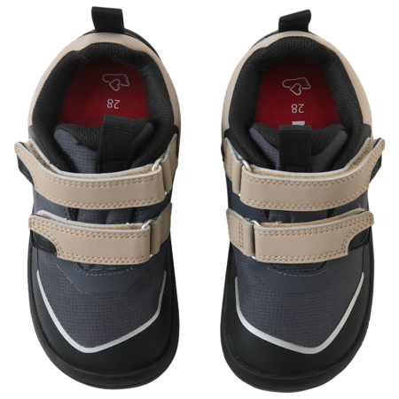 Buty barefoot dziecięce Reima Viikari Soft Black