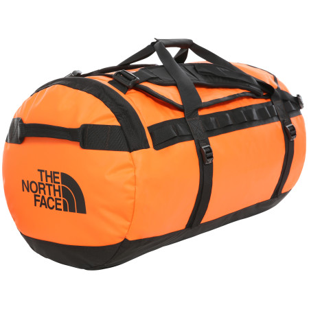 Torba podróżna The North Face Base Camp Duffel - L 2023 pomarańczowy/żółty PersianOrange/TnfBlack
