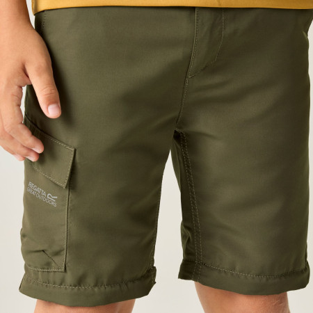Spodnie dziecięce Regatta Sorcer Z/O Trousers III Treetop