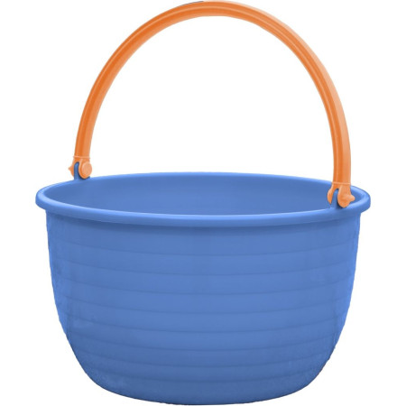 Wiadro Brunner Vinis niebieski/czerwony