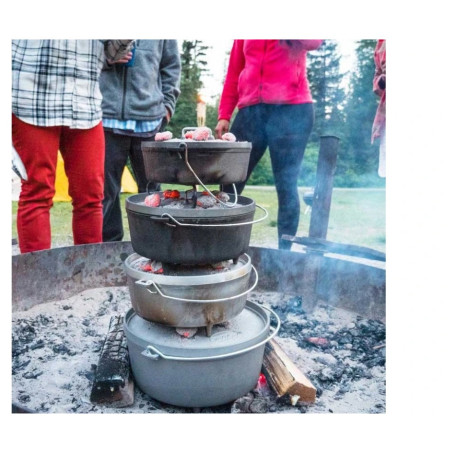 Żeliwna brytfanna GSI Outdoors Guidecast Dutch Oven 300 mm 4,7 l