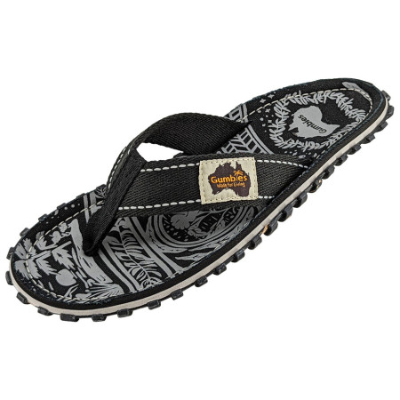 Japonki Gumbies Islander Midnight Black