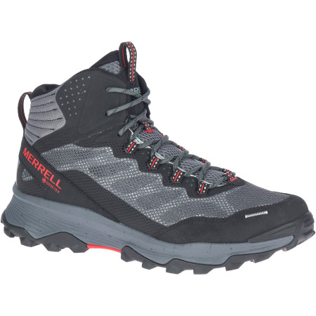Męskie buty turystyczne Merrell Speed Strike Mid Gtx zarys Granite