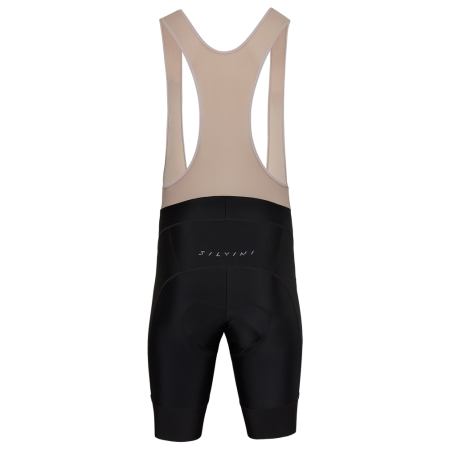 Męskie spodenki rowerowe Silvini Suelo BIB